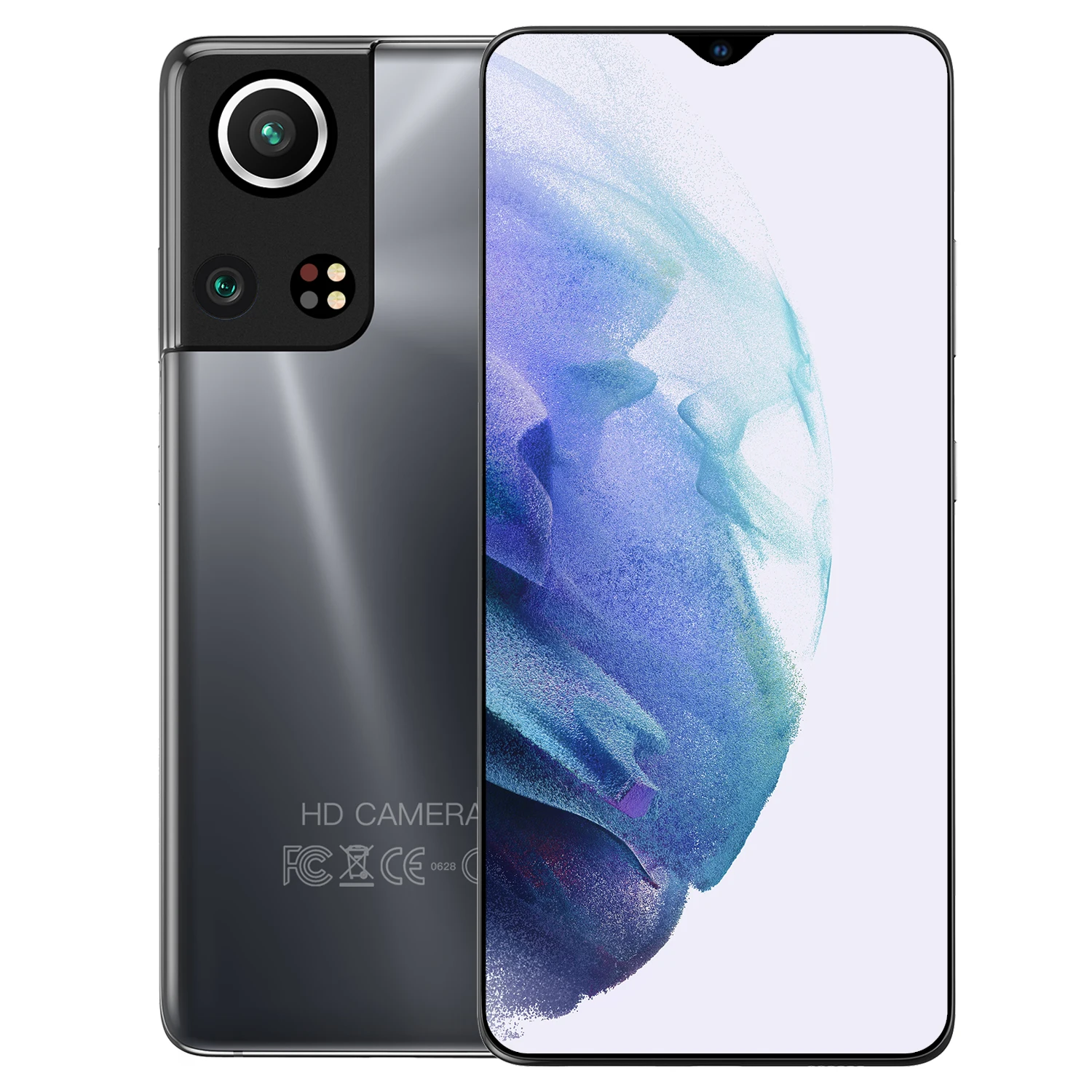 Global Smartphone S22 Ultra 6.7 inch Full Screen 16+512GB Android Mobile Phones With Face ID Original Unlocked Cell Phone