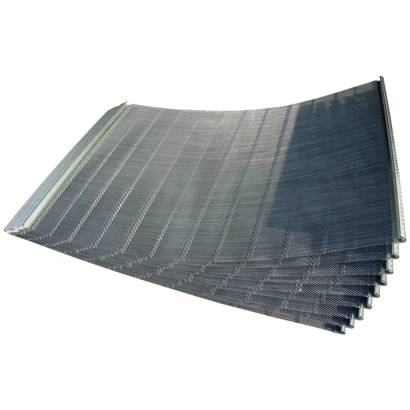 Vibration Screen Crusher Mesh Woven Plain Weave Strong Structure Mine Sieving