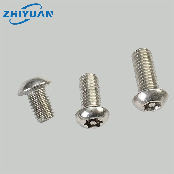 Pan head screw GB819 M1 M1.2 M1.4 M1.6 M2 M2.5 M3