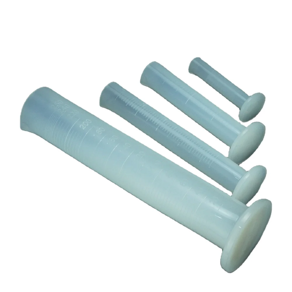 Высокотемпературный и устойчивый к коррозии точный полупрозрачный измерительный цилиндр