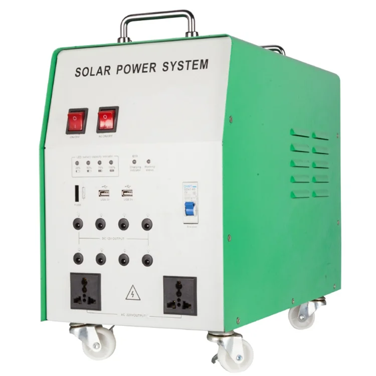 SUNGREE AC 300w Off Grid Solar Power System for Family Use CE 8 Hours for 3PCS LED Bulb Green Light with Autonomous Solar Panel