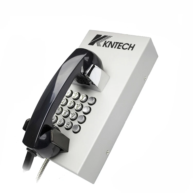 
KNTECH Public Telephone KNZD-05 Prison Phone Rugged Jail Phone 