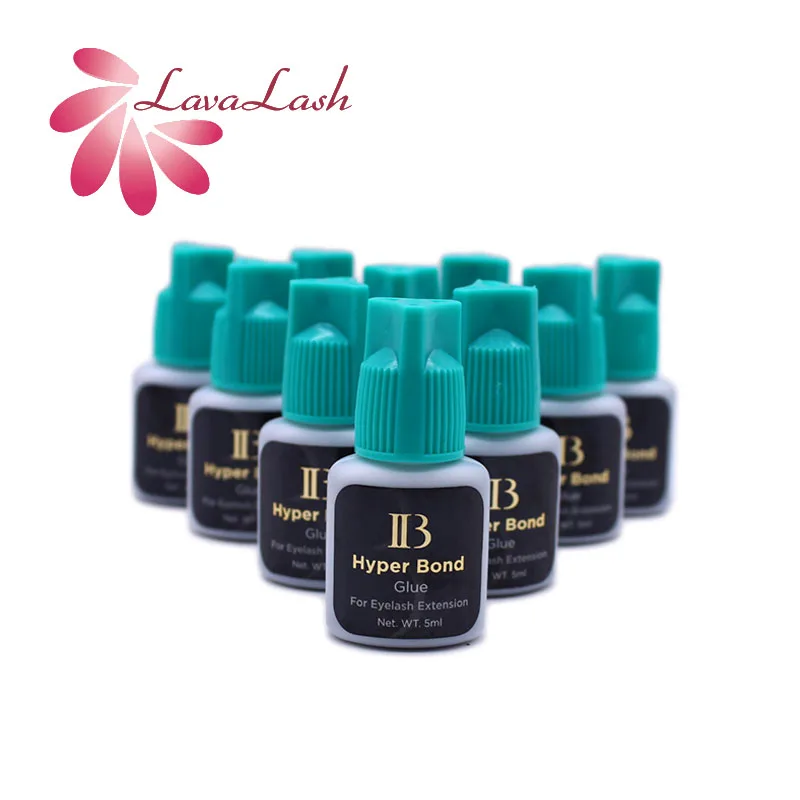 Private Label Eyelash Extensions Glue IB Ultra Super glue Waterproof Eye lashes Adhesive
