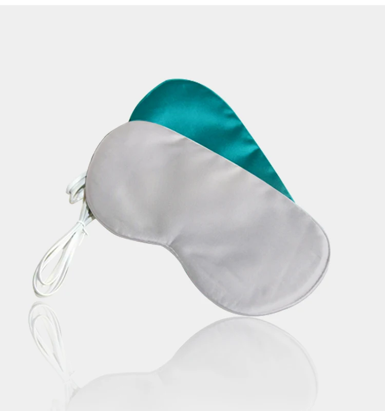 Pure Silk Temperature Adjustable Electric Heated Graphene Sleeping Eye Mask factory supply