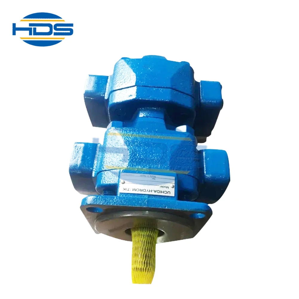 Chinese Factory Uchida Hydraulic Gpp1 Double Rexroth Gear Pump