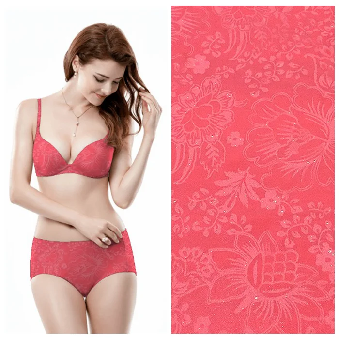 Color Changing Fabric Wet Recycling Nylon Fabric For Swimwear Beachwear Fitness Yoga Wear Fabrics