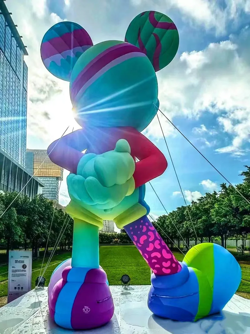 High Quality Customized Giant Mickey Mouse Inflatable Cartoon Advertising Inflatables Outdoor Decoration