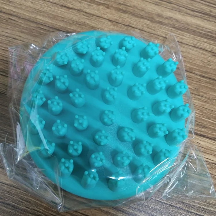
Hot Selling Scalp Hair Massager Silicone Shampoo Brush Shampoo Hair Brush Silicone Scalp Head Massager 