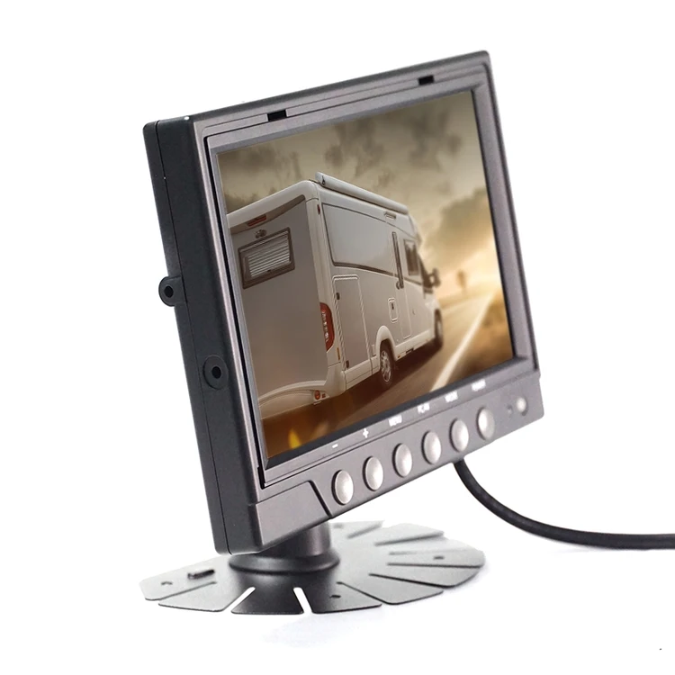 China Manufacturer 7 inch monitor Cars Rear View Camera High Resolution Surveillance Monitor