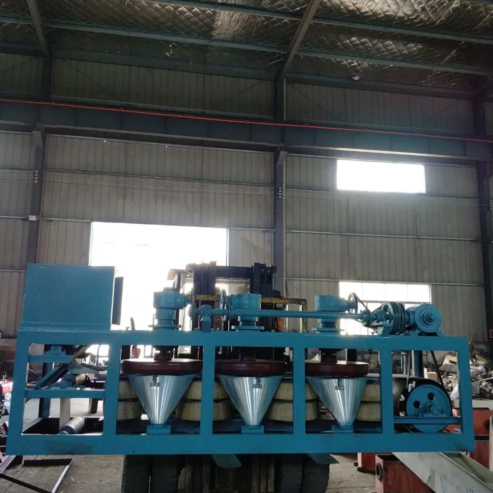 Industry Magnetite Minerals Gold Metal Magnetic Separator for Iron Ore