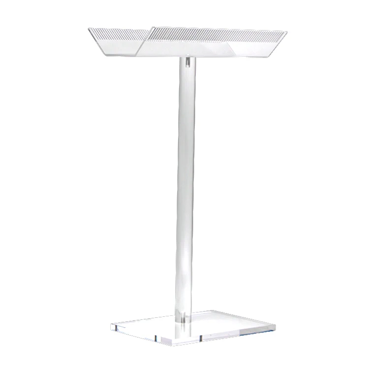 VONVIK Hot New Products Acrylic Hair Extension Display Stand Transparent Wig Stand Holder For display