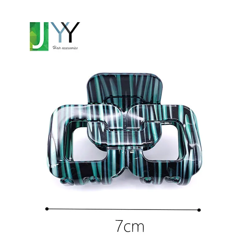 korean fashion new style hair claw hairclips acetate hollow claw clip wholesale eco friendly hair clamps accessories jaw clips