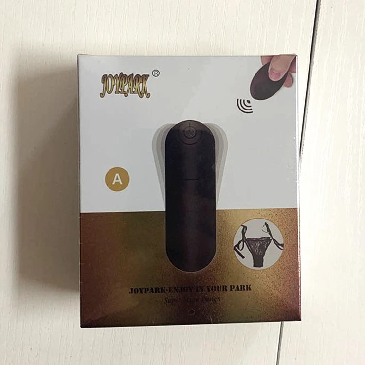 JoyPark Amazon Бестселлер перезаряжаемые трусики Вибратор массажер беспроводной пульт дистанционного управления вибрирующие для женщин сексуальные