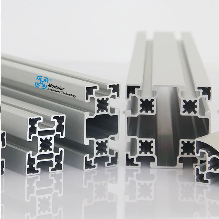 6063 Series Industry T Slot Aluminum Profile with CNC Machining