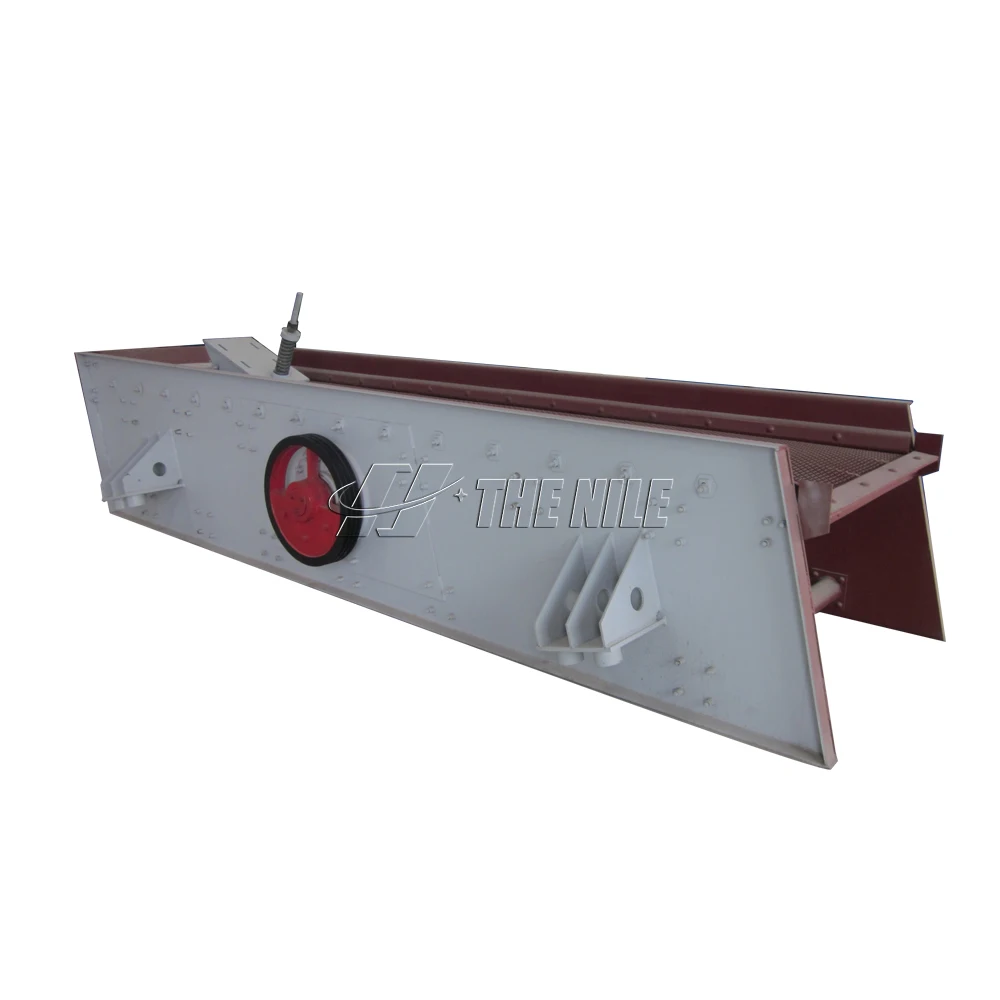 Песок Рок гравий камень Вибрационный экран сепаратор для песка и камня