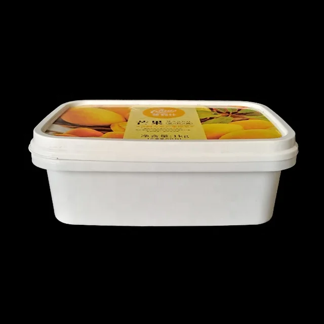 Wholesale custom square practical plastic food box
