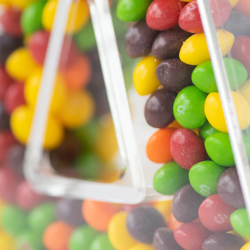 Acrylic Initial Candy Letter fillable letters with you favorite candy Stand or wall mounted Letters