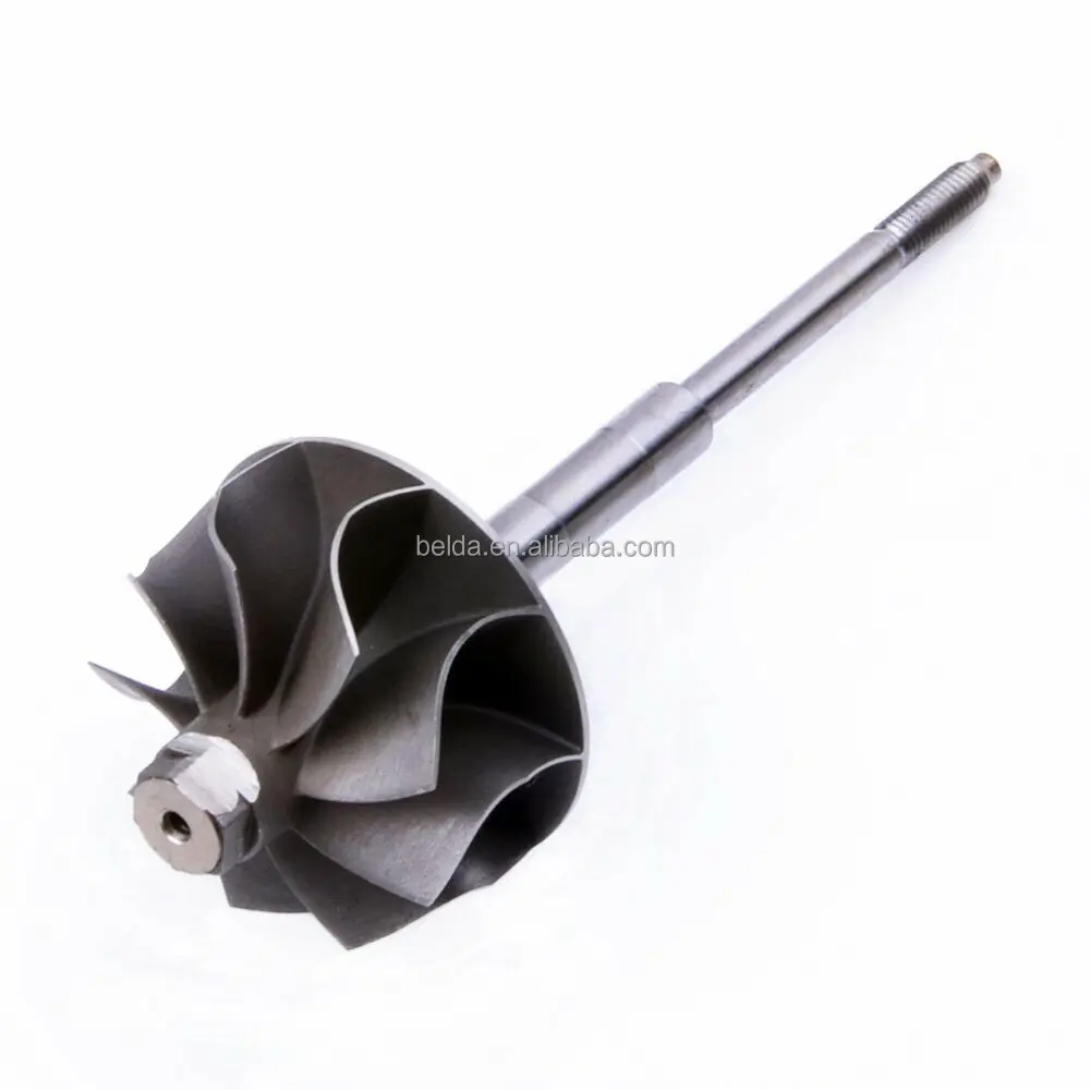 Auto engine turbocharger turbine compressor housing shaft wheel spare parts repair kits