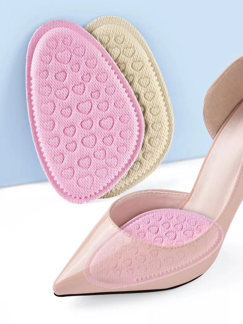 Sponge foot front palm pads breathable and sweat-absorbing comfort half size pad