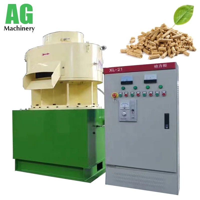 Ring Die Sawdust Biomass Wood Pellet Machine Wood Granulator