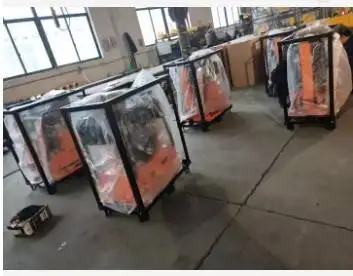 civil or road engineering Hand-held 250kg compactor trash can hand compactor road roller compactor With petrol GX390