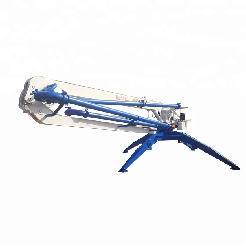 15m 17m hydraulic Concrete Placing Boom Arm Boom Manufacturer In Malaysia