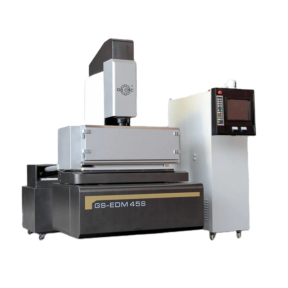 
GS-EDM 45S 700 x 400 mm Popular CNC Control High Precision Die Sinking EDM Service Machine 