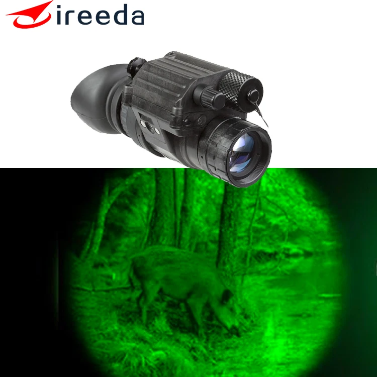 Professional Helmet Green Phosphor Image Intensifier Tube Pvs 14 Accessories Night Vision Monocular