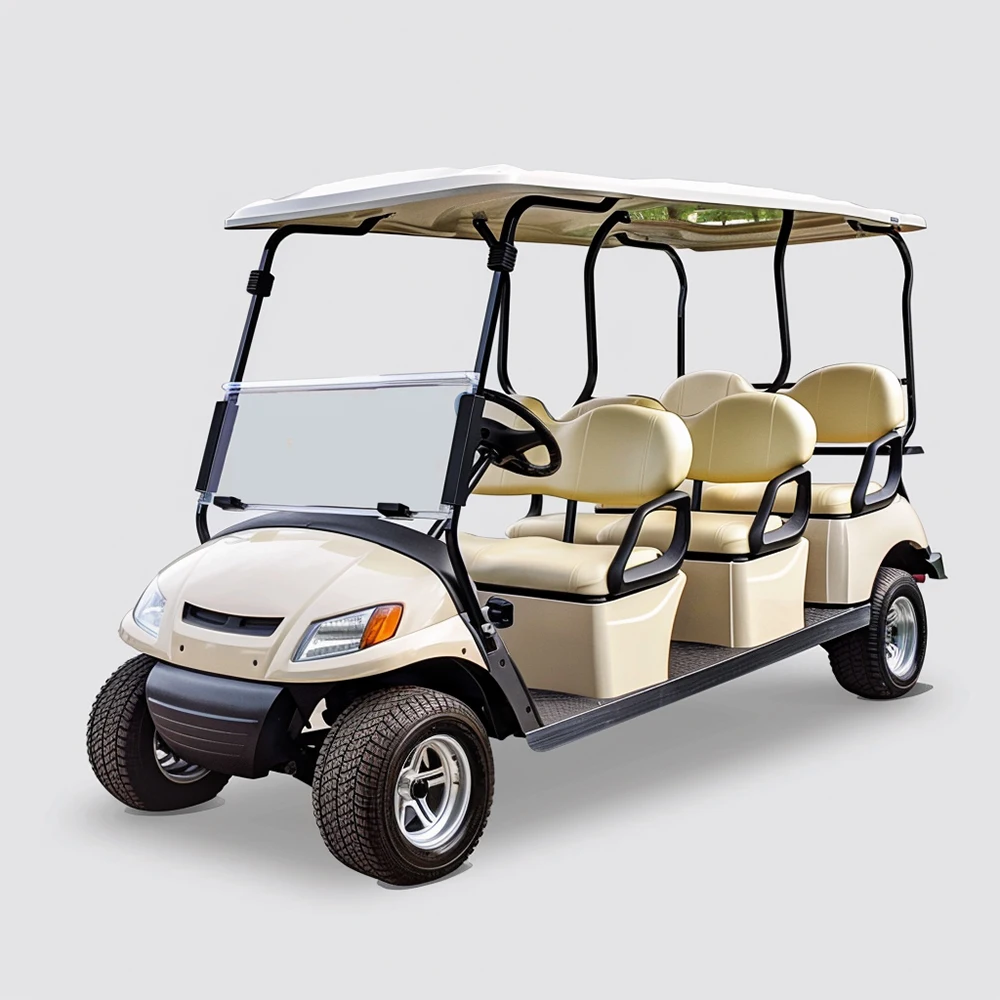 Golfwagen golf cart электродвигатель 5-местный Гольф-кар