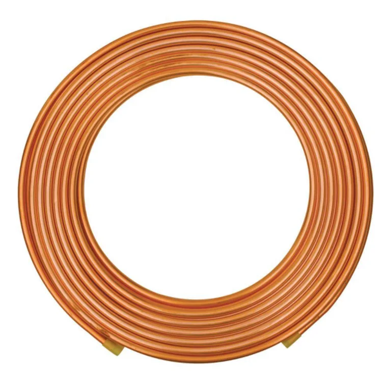 Copper coil pipe ASTM B280 C12200 c2400 pancake copper coil tube air conditioning refrigeration copper coil pipes tube
