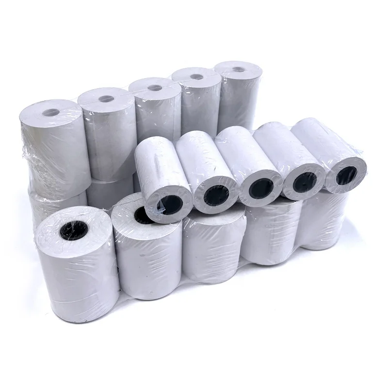 Factory Direct Thermal Fax Paper Pos Paper Roll Cash Register 57x40 80x80 Thermal Paper Roll