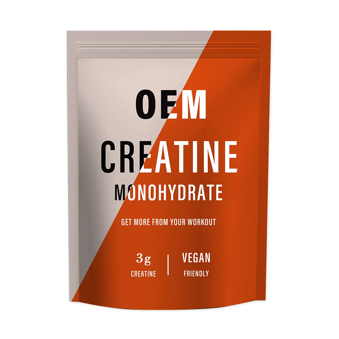 OEM sports nutrition food speed strength sports nutrition powder zinc magnesium creatine powder