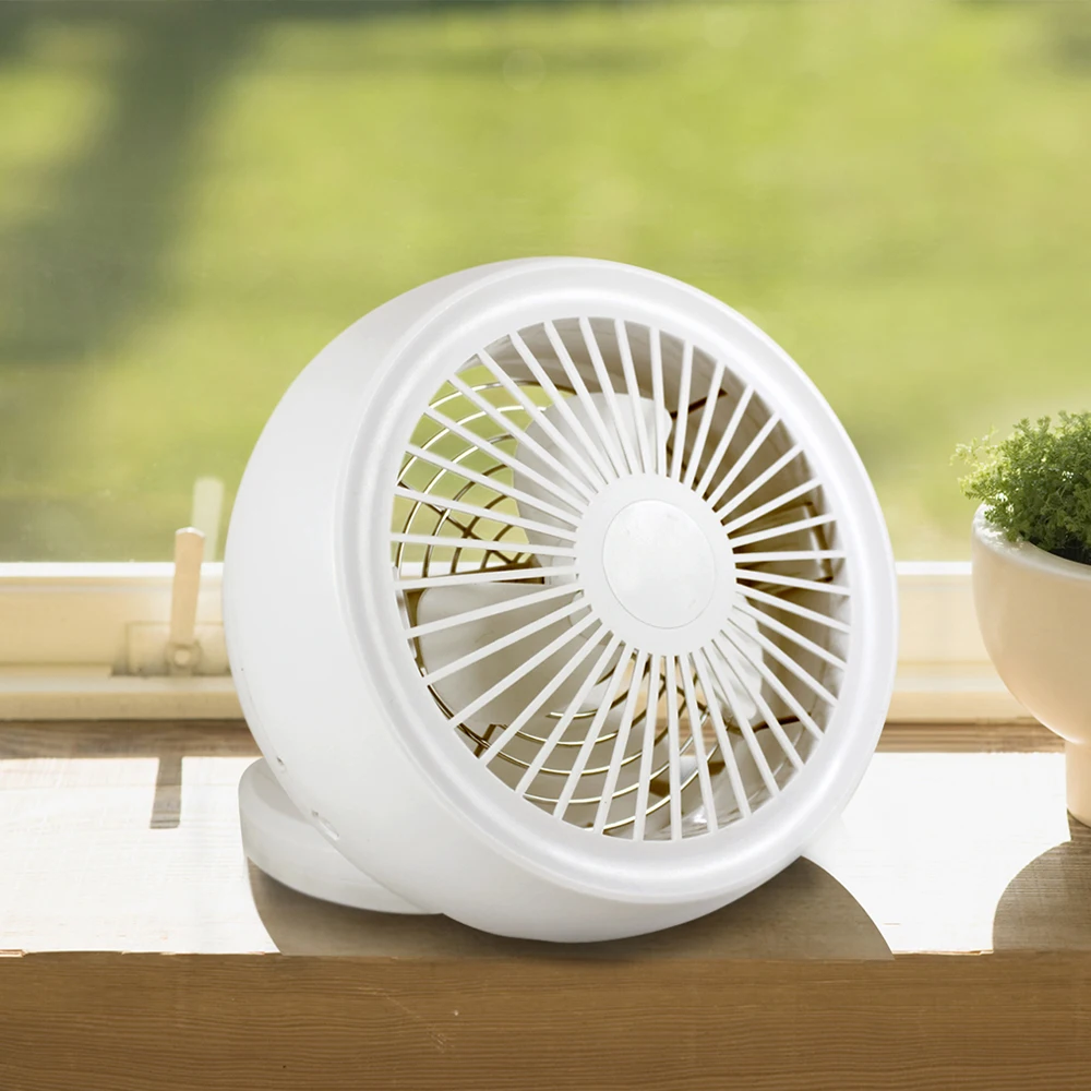 2022 Factory hot  selling summer  desk top DC 5v mini household or outdoor cooling portable rechargeable battery  usb mini fan