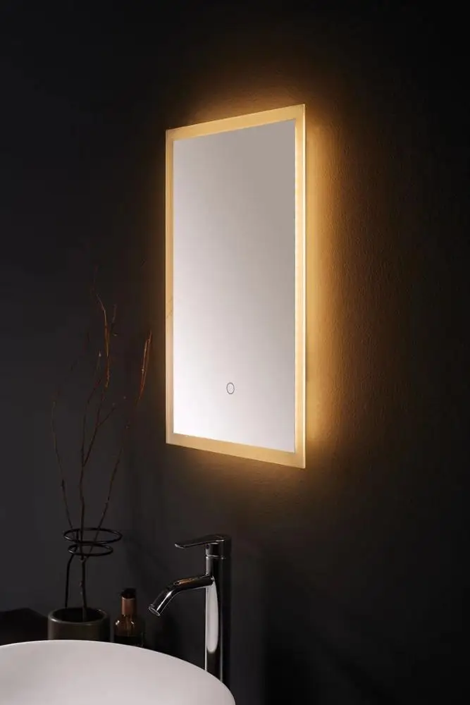 Modern Dimmable Smart Bath Mirrors For Hotel House Decorative led light bathroom vanity mirror
