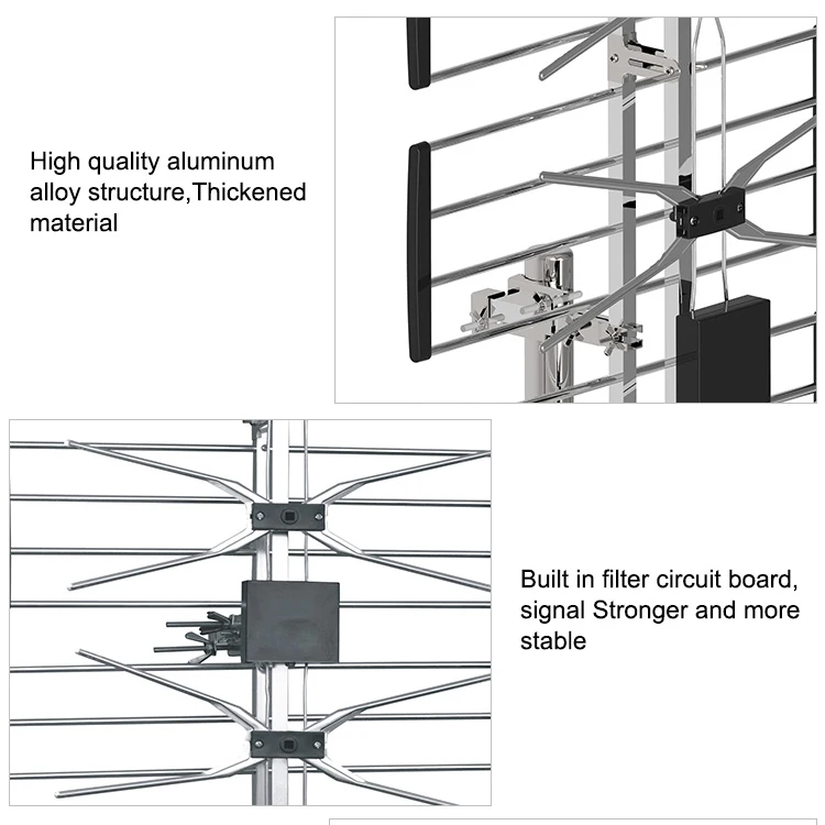 Newest Selling Special Design Security Digital Hdtv aerial Stable Hd TV Antena outdoor yagi tv antenna