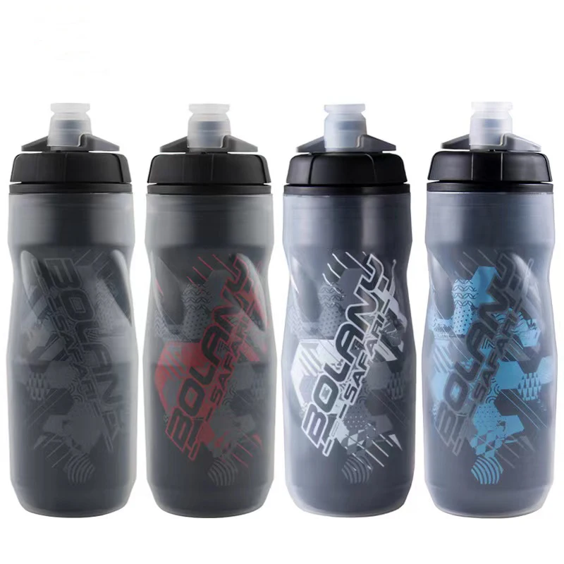 Factory Outlet Mountain Bike Double-Decker Water Bottle Bicycle Outdoor Riding Supplies Sports Water Bottle