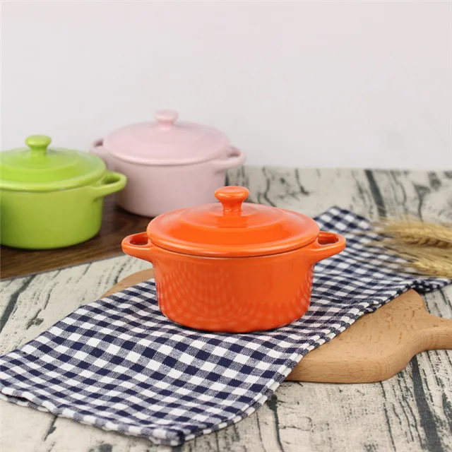 Большая суповая дешевая многоразовая круглая Салатница и крышка