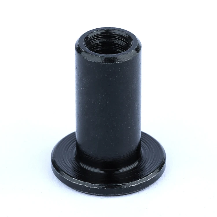 
Long Black Coupling Nuts M8 M10 Round Nut Custom M4 M2 Barrel Nut 