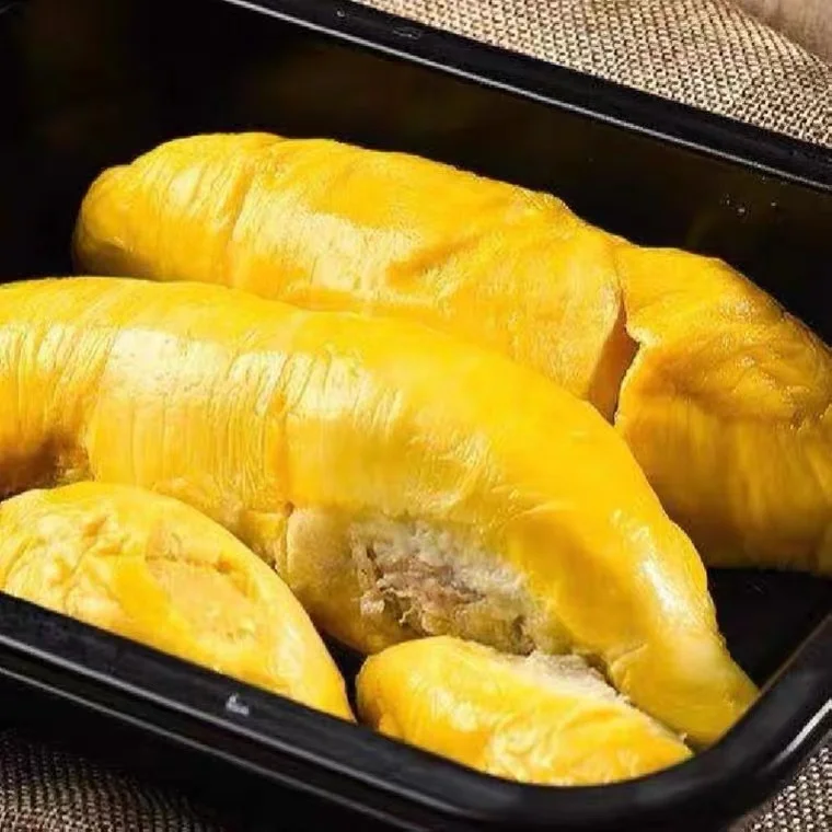 Food Grade Frozen Fruit Pulp 100% Natural Vacuum Packing Durian from Malaysia