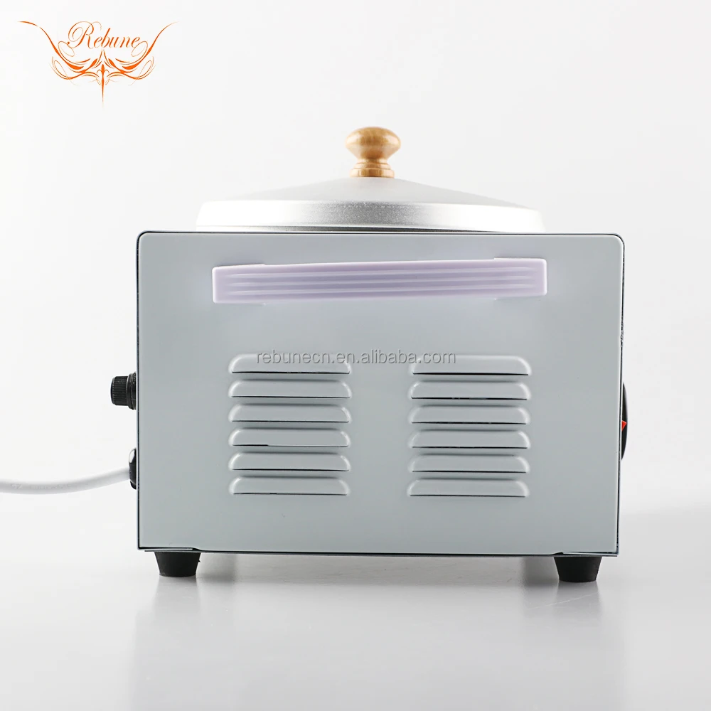 Metal Waxing Warmer 500ml Wax Pot Heater Silver Depilatory Wax Heating Machine for Beauty Salon