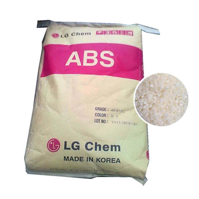 Гранулы из натурального АБС-пластика, переработанные черные гранулы из АБС-смолы