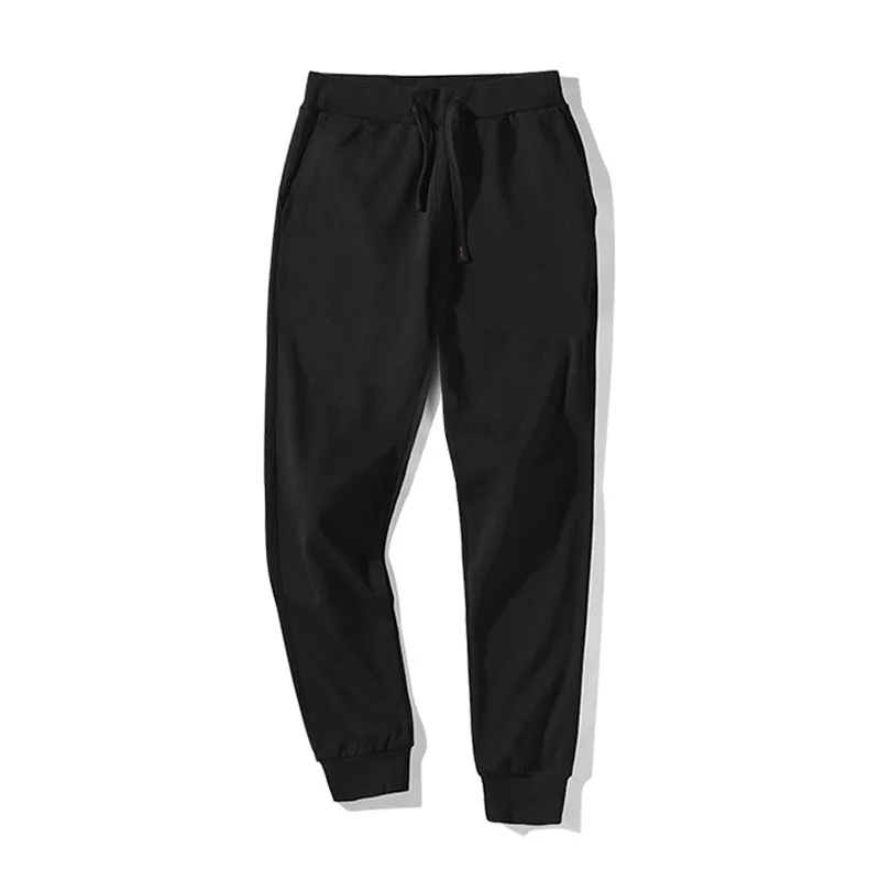 Custom Logo Gym Sweat Workout Fitness Pants Men Trousers Joggers Streetwear Casual Pants Plus Size Sweatpants Cotton Style