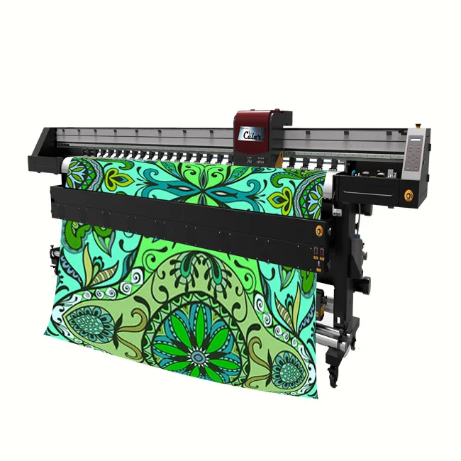 
heat press transfer paper roller large format inkjet digital printer 