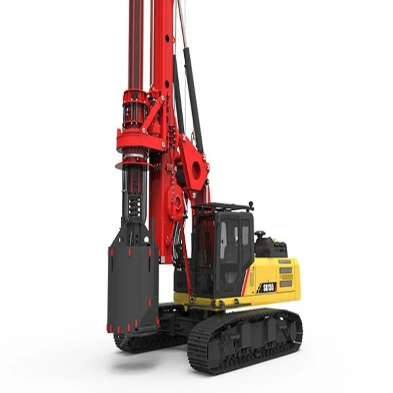 Multi-functional Drilling Machine 1.5m Diameter Rig Hydraulic Rotary Rig  SR155c For Sale