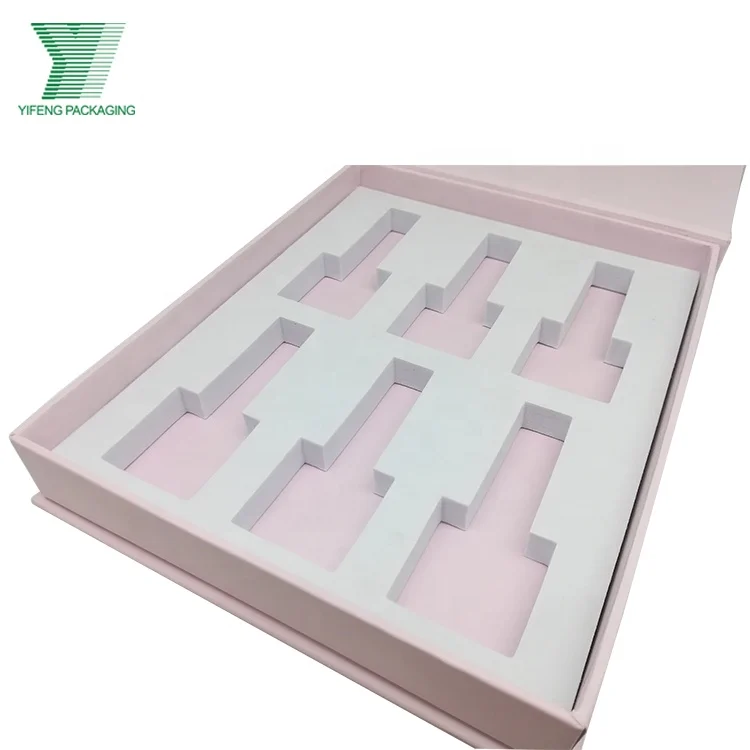 Factory Price custom gel nail polish set box luxury cosmetic gift packaging paper boxes for nail polish oil