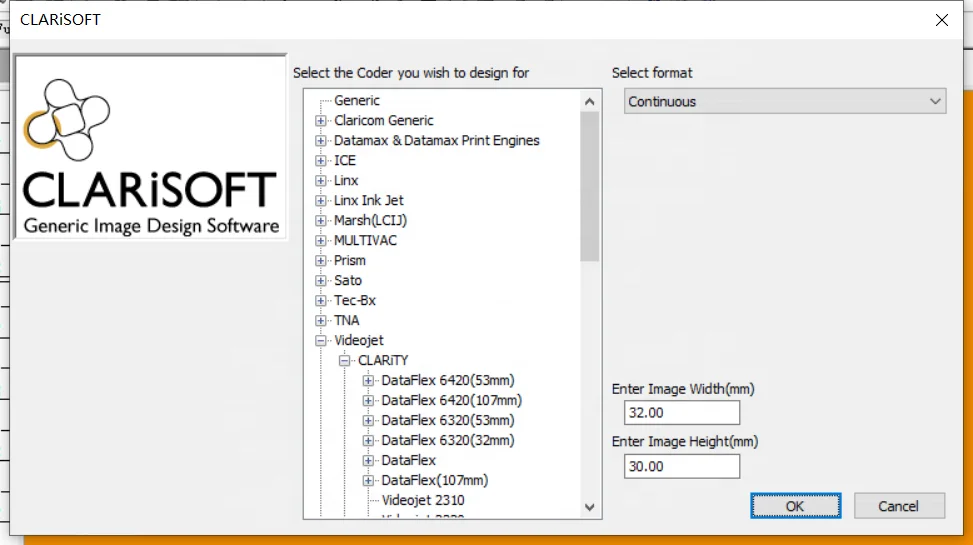 videojet software Clarisoft 218671