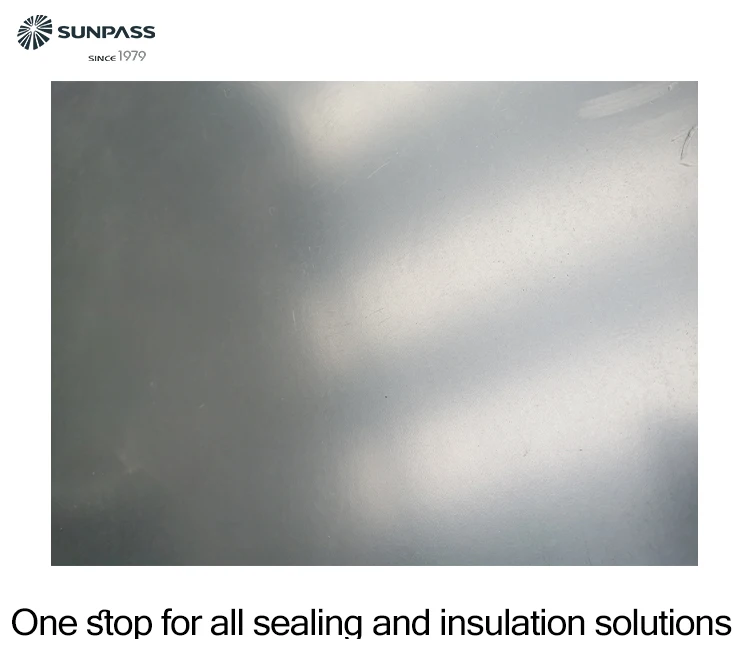 Flexible Graphite Sheet with SS304 High Pure Real Time Quote Last Low Price