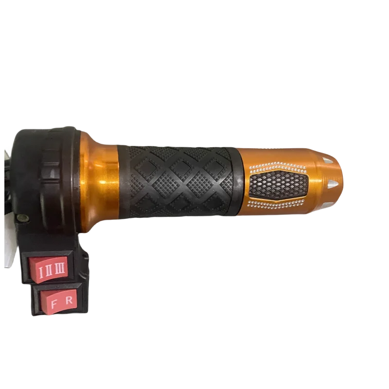 Electric Throttle High Quality Accelerator  included Universal Motorcycle Throttle Electric Handle Accelerator For E Bike