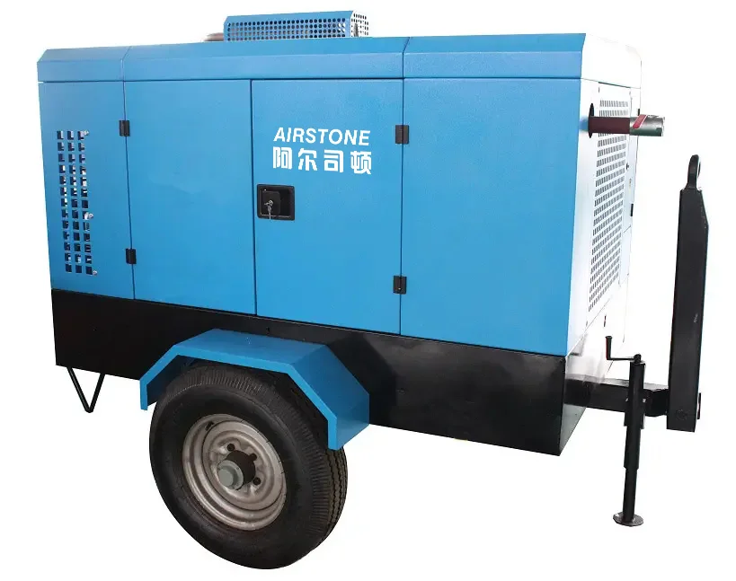 Airstone ASCY30/30 1100 CFM Diesel Stationary Screw Air Compressor For Water Well Drilling Rig
