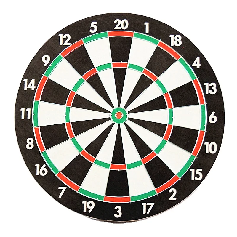 BSCI Audit Factory Flocking Or Paper Material Dartboard with 6pcs Darts